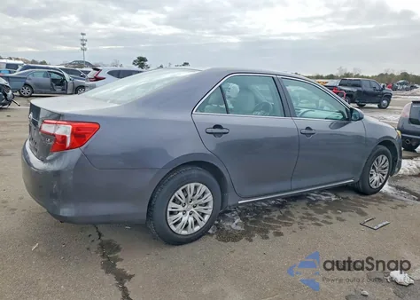 2012 Toyota Camry Base from USA, damaged, VIN 4T4BF1FK2CR187164